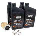 Can Am Insteick X3 5W-40 Oil Change Kit