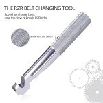 Xislet Belt Changing Removal Tools Kit Included Clutch Cover Separate Tool Set Compatible with Polaris RZR 900 S 1000 XP Polaris Sportsman 500 570 800 2006-2018