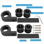 Aluminum Mounting Bracket Kit for ATV Motorcycles