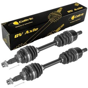 Caltric Front Left & Right Axles for Honda TRX300