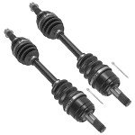 Caltric Front Left & Right Axles for Honda TRX300