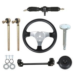 Adjustable Steering Wheel Kit for 110cc Go Kart