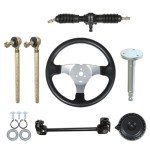 Adjustable Steering Wheel Kit for 110cc Go Kart
