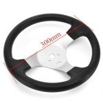 Adjustable Steering Wheel Kit for 110cc Go Kart