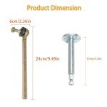 Adjustable Steering Wheel Kit for 110cc Go Kart