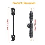 Adjustable Steering Wheel Kit for 110cc Go Kart