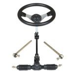 Adjustable Steering Wheel Kit for 110cc Go Kart