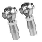 GaiRen 3/4" Heim Joint Rod End Kit (2 Pack)