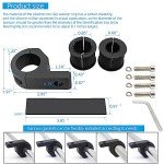 Aluminum Mounting Bracket Kit for ATV Motorcycles