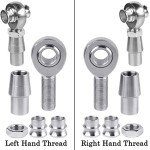 GaiRen 3/4" Heim Joint Rod End Kit (2 Pack)