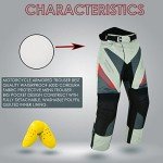 PROFIRST Waterproof Motorcycle Pants with Armor