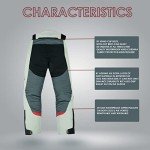 PROFIRST Waterproof Motorcycle Pants with Armor