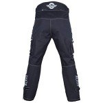 Men's Hi-Vis Motocross Riding Pants - Black