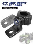 ATV Flag Pole Mounting Bracket - Durable & Versatile