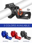 ATV Flag Pole Mounting Bracket - Durable & Versatile