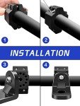 ATV Flag Pole Mounting Bracket - Durable & Versatile