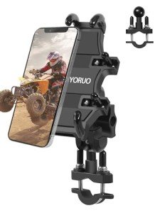 ATV Phone Holder - One-Hand Operation Mount