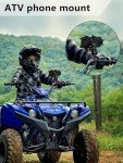 ATV Phone Holder - One-Hand Operation Mount