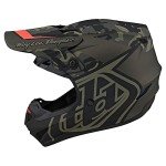 Troy Lee Designs GP Camo Offroad Helmet Army Green