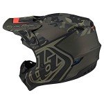 Troy Lee Designs GP Camo Offroad Helmet Army Green