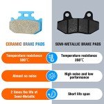 Youxmoto Ceramic Brake Pads for Can-Am ATVs