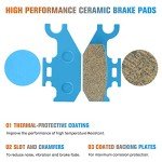 Youxmoto Ceramic Brake Pads for Can-Am ATVs