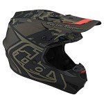 Troy Lee Designs GP Camo Offroad Helmet Army Green