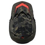 Troy Lee Designs GP Camo Offroad Helmet Army Green