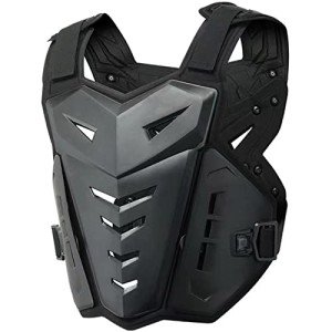 Lightweight ATV Armor Vest for Adults and Kids