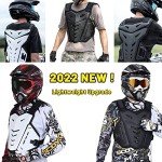 Lightweight ATV Armor Vest for Adults and Kids