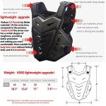 Lightweight ATV Armor Vest for Adults and Kids