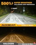 Auxbeam H7 Fog Lights - 16000LM Brightness for ATVs