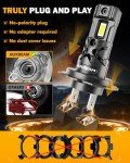 Auxbeam H7 Fog Lights - 16000LM Brightness for ATVs