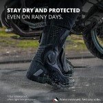Kronox Men's Riding Boots for ATV and Dirt Bikes