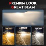 VEHICODE 881 Halogen Fog Light Bulb - 4 Pack