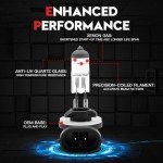 VEHICODE 881 Halogen Fog Light Bulb - 4 Pack