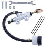Universal Rear Brake Master Cylinder for ATVs & Bikes