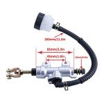 Universal Rear Brake Master Cylinder for ATVs & Bikes