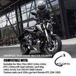 Universal Rear Brake Master Cylinder for ATVs & Bikes