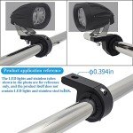 Aluminum Mounting Bracket Kit for ATV Motorcycles