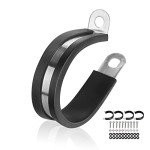 Polaris Stainless Steel Roof Connector Hose Clamps