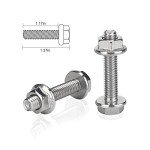 Polaris Stainless Steel Roof Connector Hose Clamps