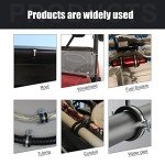 Polaris Stainless Steel Roof Connector Hose Clamps