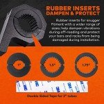 Universal Off-Road Light Mounting Bracket Kits