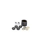 Whiteline KCA390 Bushing Kit, Black