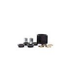 Whiteline KCA390 Bushing Kit, Black
