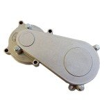 TDPRO 14T T8F Transmission Reduction Gear Box and Clutch Pad & 8F 54T Rear Chain Sprocket & T8F Chain for 47cc 49cc Mini Pocket Dirt Bike ATV