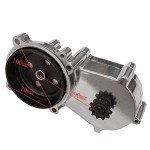 TDPRO 11T T8F Transmission Reduction Gear Box and Clutch Pad & 8F 54T Rear Chain Sprocket & T8F Chain for 47cc 49cc Mini Pocket Dirt Bike ATV