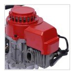 CNCEST 49CC 2 Stroke Motor - Complete Kit - 44mm Big Bore Pocket Bike Engine - Pull Start Complete Engine Motor for Pocket Bike Mini Dirt Bike ATV and Scooter - Upgrade Your Ride!