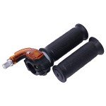 CNCEST 49CC 2 Stroke Motor - Complete Kit - 44mm Big Bore Pocket Bike Engine - Pull Start Complete Engine Motor for Pocket Bike Mini Dirt Bike ATV and Scooter - Upgrade Your Ride!